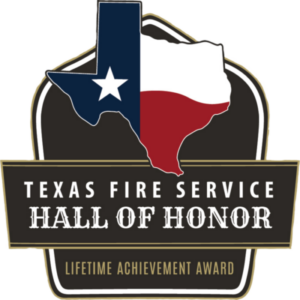 Texas Fire Service Hall of Honor Logo